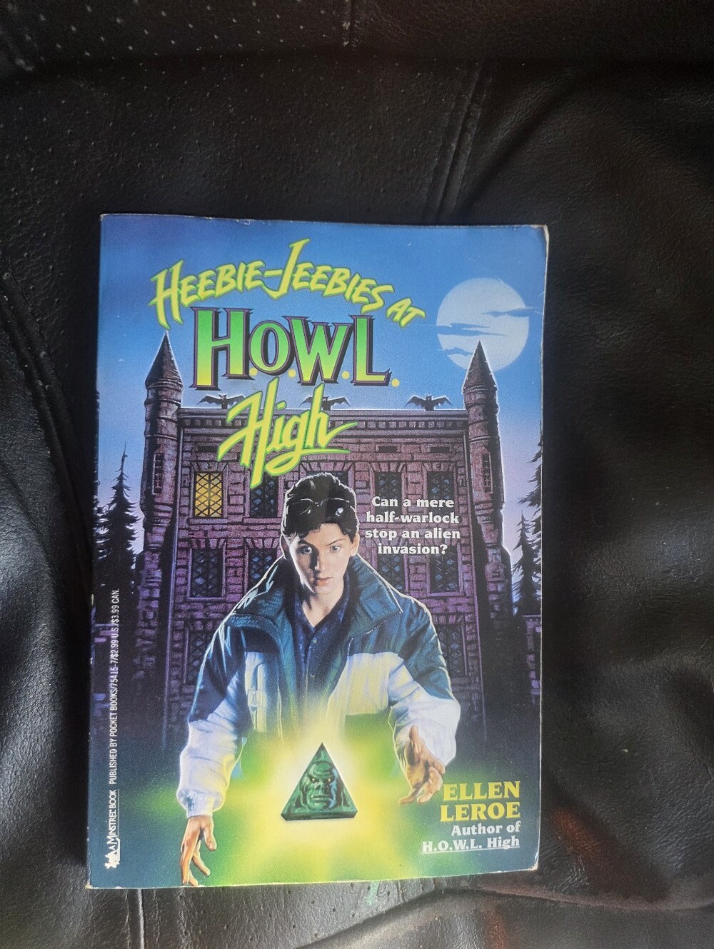 Heebie Jeebies at H.O.W.L. High (Howl High ): Heebie Jeebies at H.0.W.L. High
